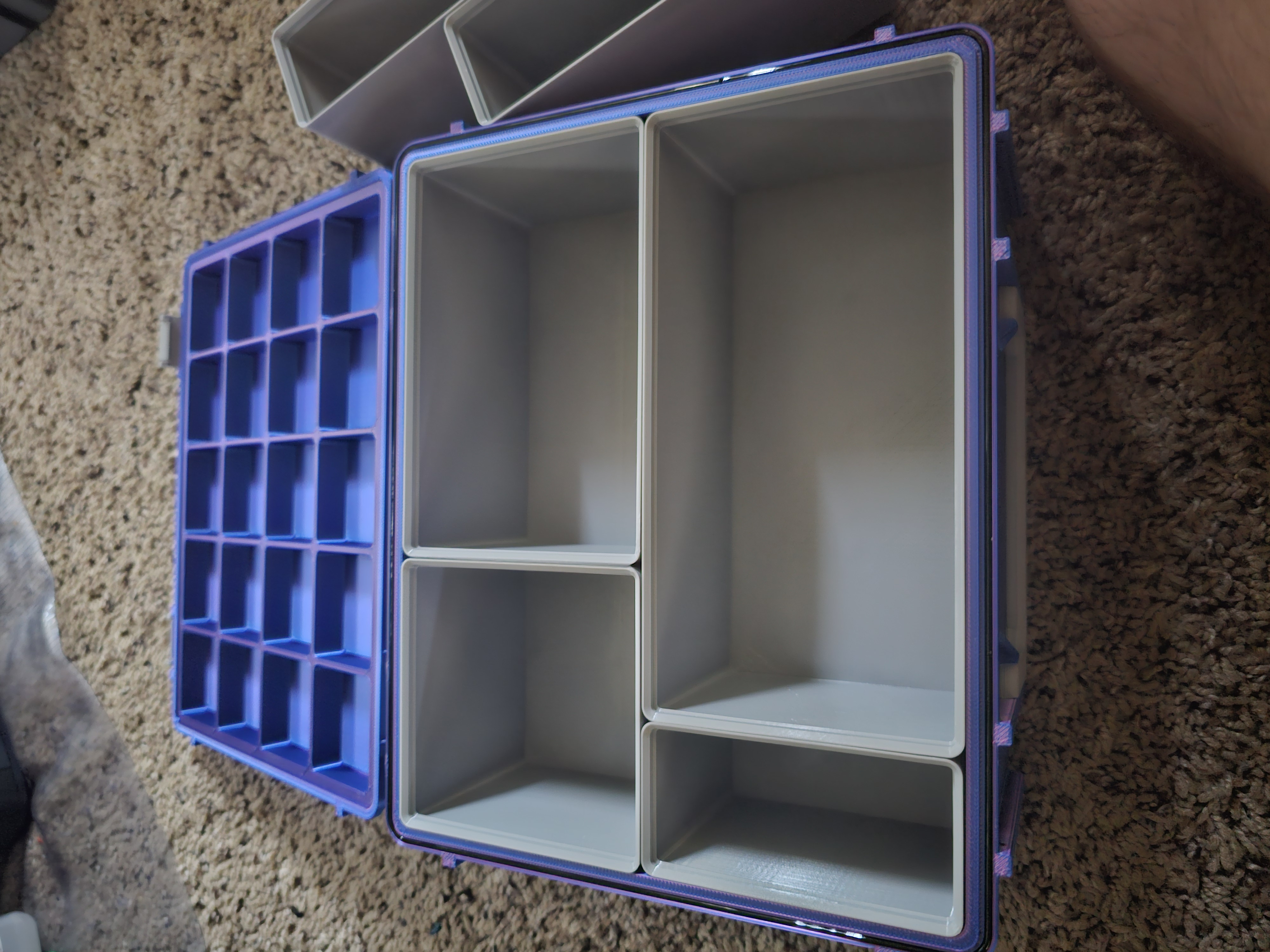 Printed Box with padding