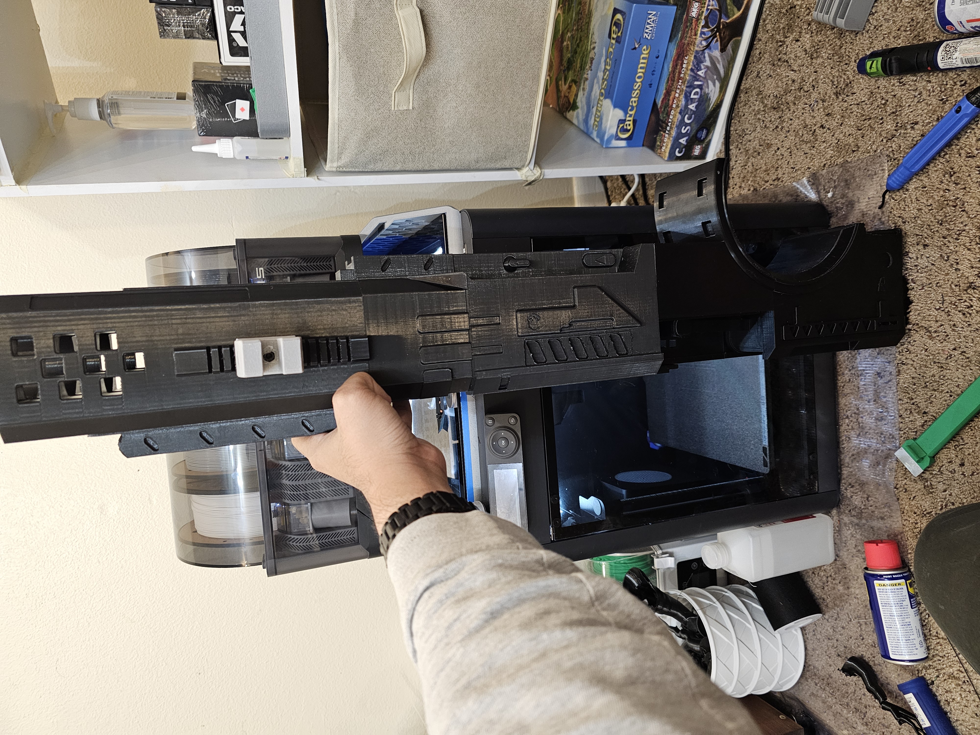 Hell divers 2 gun